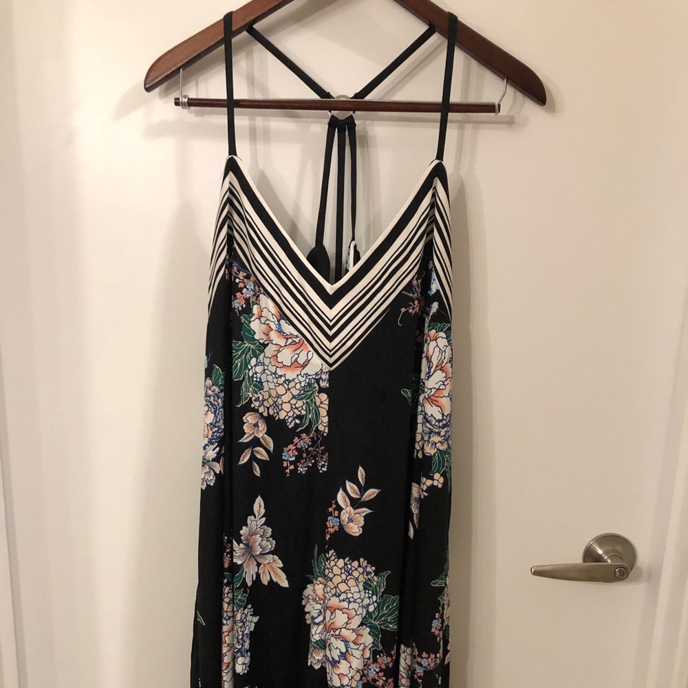 Maurice’s flower dress 👗 beautiful and comfy!